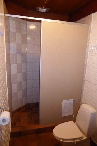 Bad og toilet til gæstesejlere