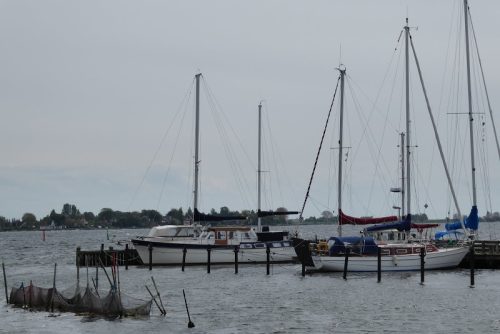 Sejlbåde i Lergraven