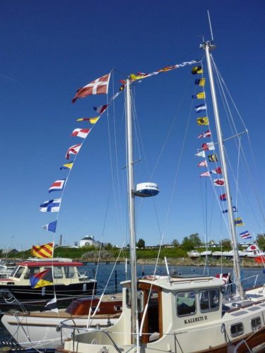 Standerhejsning 2011